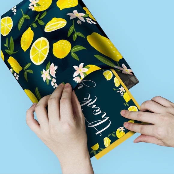 LEMON DESIGN MAILER & CARD SET! 15 MAILERS & 15 MATCHING CARDS! - Picture 8 of 12